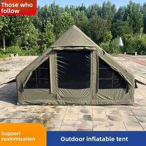 Carpa Inflable de 6.3 Metros Cuadrados, Una Habitación, 2 Personas, No Requiere Ensamblaje, Apertura Rápida, Tela Oxford Impermeable, Familiar - Product Image 2