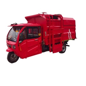 High Quality Lithium Lead Acid Battery 48V 60V 72V Small Electric Tricycle 3Kw 4Kw 5Kw <strong>Mini</strong> <strong>Garbage</strong> <strong>Truck</strong> - Product Image 5