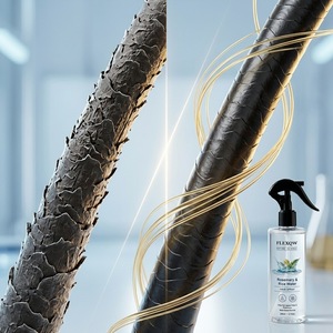 Spray per la Cura dei Capelli al Rosmarino, Trattamento Nutriente Senza Risciacquo per Capelli Morbidi, Lisci, Lucenti, Voluminosi e Idratati - Product Image 3