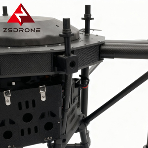 Drone ZSDRONE EM-215 Prosumer, charge utile de 100 kg, fibre de carbone, envergure de 1700 mm, résistance au vent de niveau 6 (1-12 m/s), altitude de 5000 m, 215 kg - Product Image 6