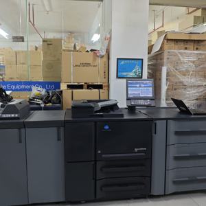 Impresoras Digitales Multifunción Usadas Konica Minolta Press 6120 6136, Copiadoras de Alta Velocidad A3 - Product Image 5
