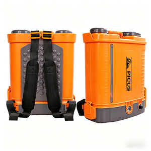 Envío Gratis: Pulverizador de Mochila de Alta Calidad para Agricultura, Bomba de Potencia PICUS-060 de Bajo Precio, Alta Capacidad de 10 Litros - Product Image 4