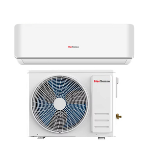 เครื่องปรับอากาศติดผนังแบบแยกส่วนยี่ห้อ HerSense Factory OEM พร้อมปั๊มความร้อน 220V/110V 12000btu R32/R410a ได้รับใบรับรอง CE ระบบทำความเย็นและความร้อน D - Product Image 5