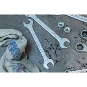 GEDORE - 6065100 Clé à fourche métrique double-EAN 4010886606513 WRENCHES OPEN END WRENCHES - Product Image 2