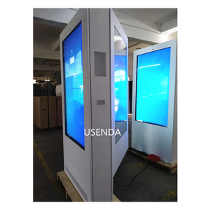 الطوطم 65 بوصة شاشات الكريستال السائل في الهواء الطلق للماء والغبار الشمس للقراءة 4K الشارع الطوطم في الهواء الطلق لافتات شاشات الكريستال السائل - Product Image 3