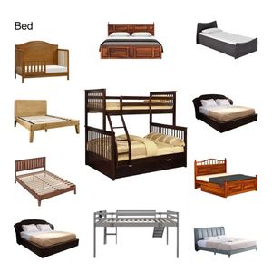 Agent d'achat 1688 – Ensemble de meubles de chambre à coucher de luxe moderne avec tête de lit capitonnée en bois massif, taille double – Agent de sourcing en Chine - Product Image 1