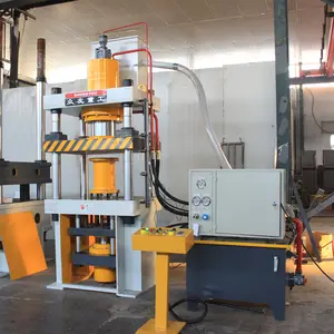 Machine de presse hydraulique à trois faisceaux, coussin à pression, 200T, livraison gratuite