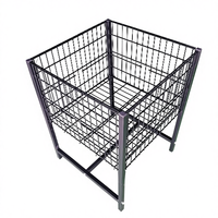 Table/Comptoir Publicitaire Pliable et Flexible Pratique, Présentoir Portable en Plastique ABS avec Structure en Acier