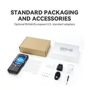 קורא קוד QR עמיד למים HUGEROCK R50 בתקן IP67 עם מקלדת T9, זול, עם <span class=keywords><strong>Wifi</strong></span> ו-4G, מכשיר <span class=keywords><strong>PDA</strong></span> אנדרואיד נייד ועמיד לאיסוף נתונים - Product Image 5