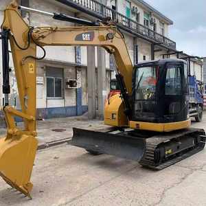 รถขุดขนาดเล็ก Caterpillar Cat 307.5 มือสองจากญี่ปุ่น น้ำหนัก 8 ตัน คุณภาพสูง ราคาประหยัด พร้อมเกียร์ ปั๊ม มอเตอร์ เครื่องยนต์ และลูกปืน - Product Image 1