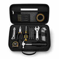 Étui à outils EVA, étui de protection rigide pour le rangement des instruments, étui de transport antichoc, vente en gros d'usine OEM