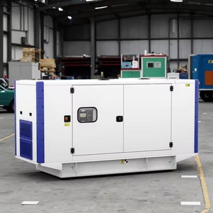Groupe électrogène diesel à aimants permanents silencieux Leroy Somer 100kVA-250kVA 3 phases 4 fils Démarrage automatique Démarrage à distance Ouvert 1800 tr/min - Product Image 2