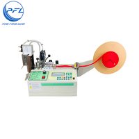 Machine de découpe automatique de ruban adhésif rotative à chaud et à froid PFL-919X pour les angles