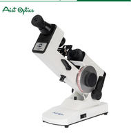Lensómetro Manual de Campo Amplio 25D, Lensómetro Manual Aist Optics GJD 6, Equipo para Centro de Visión Óptica