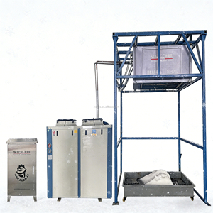 Les machines à neige créent une atmosphère romantique de chute de neige, idéales pour les sources thermales, les centres commerciaux, les rues, les cours d'ombres et les attractions touristiques. - Product Image 1