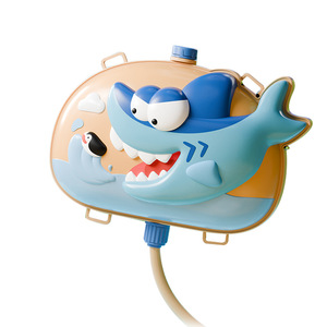 <b>Childrens</b> Cartoon <b>Backpack</b> Water Gun 2000ml Large Capacity Summer Outdoor Beach Toy - Product Image 2