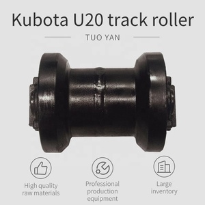 Durable <span class=keywords><strong>Kubota</strong></span> U20 piste rouleau tendeur roue pignon <span class=keywords><strong>transporteur</strong></span> rouleau piste ajusteur pièces KX20 roue de guidage - Product Image 2