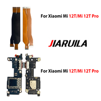 Carte de charge USB pour Xiaomi Mi 12T-Mi 12T Pro, port de charge, accessoires de réparation de téléphone, câbles flexibles pour téléphone portable, pièces détachées pour téléphone