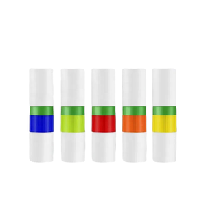 Inhalador Nasal Multifunción Vacío con Rodillo, Muestra Gratuita, 2 en 1, Doble Aplicador, Aceite Esencial, Portátil, Mini, Forma de Bolígrafo, en Blanco - Product Image 1