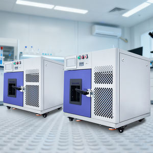 غرفة صغيرة لقياس درجة الحرارة والرطوبة على طراز سطح المكتب مع تحكم في الرطوبة، جهاز اختبار بيئي للمناخ - Product Image 4