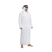 Costume d'halloween du moyen-orient pour homme arabe