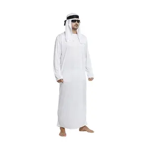 Arab Sheik Middle East Halloween Costume Adult Arabian Man Costume