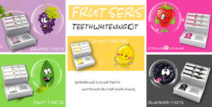 Huaer prodotti innovativi Zero sensibilità per la casa sbiancamento dei denti Gel Kit di sbiancamento dentale - Product Image 5