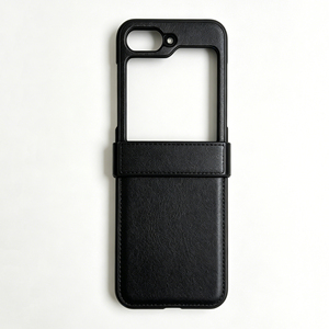 Étui en cuir PU couleur unie avec charnière intégrale, protection intégrale, antichoc, anti-traces de doigts, pour <span class=keywords><strong>Z</strong></span> <span class=keywords><strong>Flip</strong></span> 6/7/8, personnalisable en usine - Product Image 4