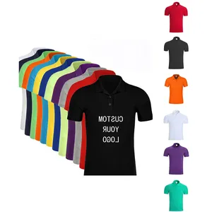 Libre de la muestra de encargo camiseta personalizado mens polo camiseta t camisa fabricante de la máquina