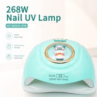Nouveau Produit 2026 – Appareil de Séchage d'Ongles Sans Fil SUN S8 Pro Portable 268W UV LED – Lampe à Ongles Mignonne