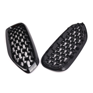 Grille de pare-chocs avant BMW Z4 G29 style diamant météore modifiée pour mise à niveau et rétrofit en plastique ABS - Product Image 2