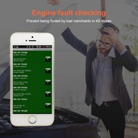 2025 alta calidad ELM327 V2.1 OBD2 escáner Wifi ELM 327 OBD herramienta de diagnóstico de coche para Android /IOS PK Vgate Icar2 lector de código