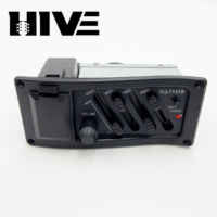 HIVE Popular Wholesales Durable 4 Band Acoustic Guitar Pickup EQ-7545R with Metal & Plastic Construction