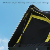 Auvent latéral de voiture, tente de toit, abri latéral, protection imperméable contre les UV pour le camping et les voyages