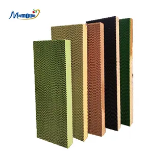 7090/6090/5090 type colorful evaporative cooling pad