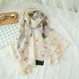 Nuevo Pañuelo de Seda Sintética de Doble Uso para Mujer, Protección Solar, Vacaciones en la Playa, Verano - Product Image 1