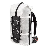 Sac à dos de randonnée en nylon ultraléger imperméable personnalisé de 40 L pour le camping, la randonnée, les sports et les voyages