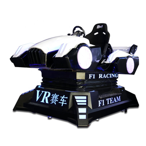 Machine de jeu de course automobile 9D en réalité virtuelle à vendre - Product Image 3