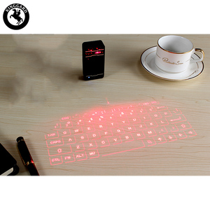 ตัวชี้เลเซอร์ไร้สายแบบ USB 2.4G สำหรับพรีเซนเตอร์ <span class=keywords><strong>Powerpoint</strong></span> PPT รีโมทคอนโทรลตัวชี้เลเซอร์แบบคลิกเกอร์ CO2ปากกาเลเซอร์ - Product Image 1