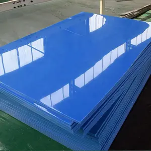 Endüstriyel plastik bloklar yüksek yoğunluklu Hdpe Bar kare Uhmw Bar stok