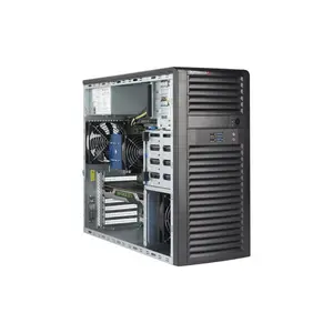 6U Single CPU 8 DIMM Slots PCI-E 4.0 Server Barebone AS-5014A-TT