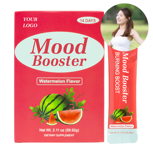 Premium Mood Boost 14 sobres en polvo con linaza para la vitalidad holística y el apoyo al bienestar diario - Product Image 3