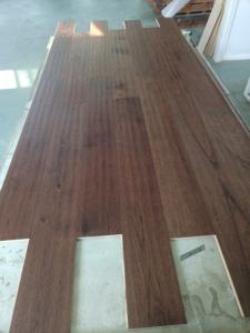 ไม้ปาร์เก้3D สีวอลนัทแนววินเทจสุดหรูพื้นกระเบื้องไม้เนื้อแข็ง - Product Image 3