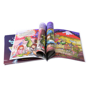 Libro <span class=keywords><strong>Infantil</strong></span> Personalizado de Alta Calidad con Laminado Brillante, Impresión UV Localizada, Papel de Cartón, Tapa Dura y Encuadernación Cosida - Product Image 3