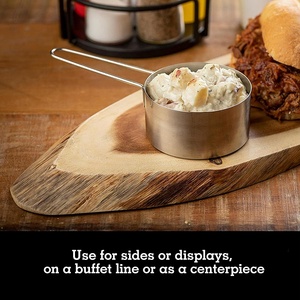 <span class=keywords><strong>Planche</strong></span> de service en bois <span class=keywords><strong>brut</strong></span> naturel et organique <span class=keywords><strong>planche</strong></span> à découper en bois d'écorce d'arbre d'<span class=keywords><strong>acacia</strong></span> - Product Image 4