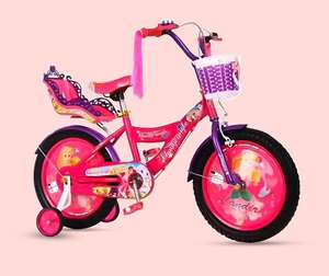 새로운 핫 핑크 공주 자전거/어린이 자전거 중국 12 ''14'' 16 ''18'' 탄소 스틸 프레임 어린이 자전거 4 6 8 10 세 - Product Image 4