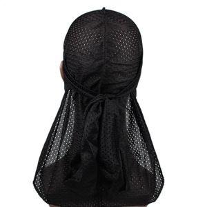 Vêtement de sport en gros, casquette en maille légère et respirante, longue queue en maille, turban de sport pour les entraînements et la remise en forme - Product Image 1