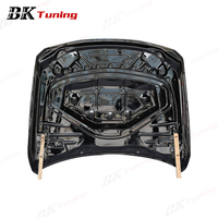 Capot avant en fibre de carbone style V modifié BK Tuning pour BMW Série 3 F30 F31 F35 – Pièce de carrosserie pour capots de moteur F30
