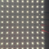 Panneau LED blanc pour scène, éclairage intelligent pour la maison, feuille SMD2835, lumières de Noël, indice de protection IP20, contrôle par application Wi-Fi, flexible, paysage, 24V DC