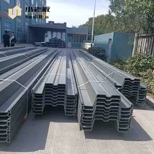 Factory Direct Sale U Type PVC Sheet Piling Vinyl Sheet Pile With Stock Durable 50+year Design Life